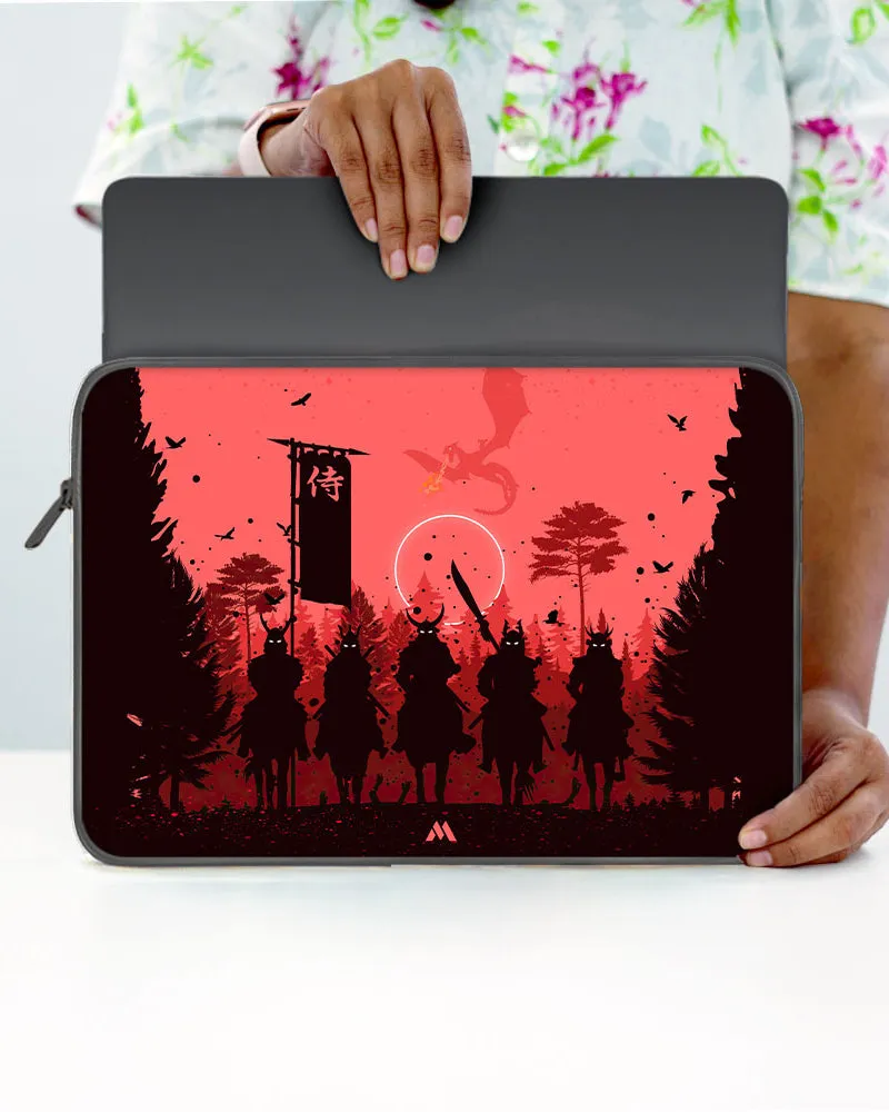 Horsemen of Death MacBook / Laptop-Sleeve