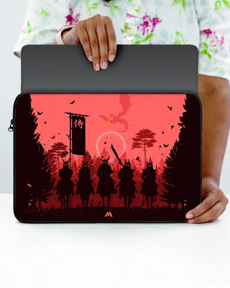 Horsemen of Death MacBook / Laptop-Sleeve