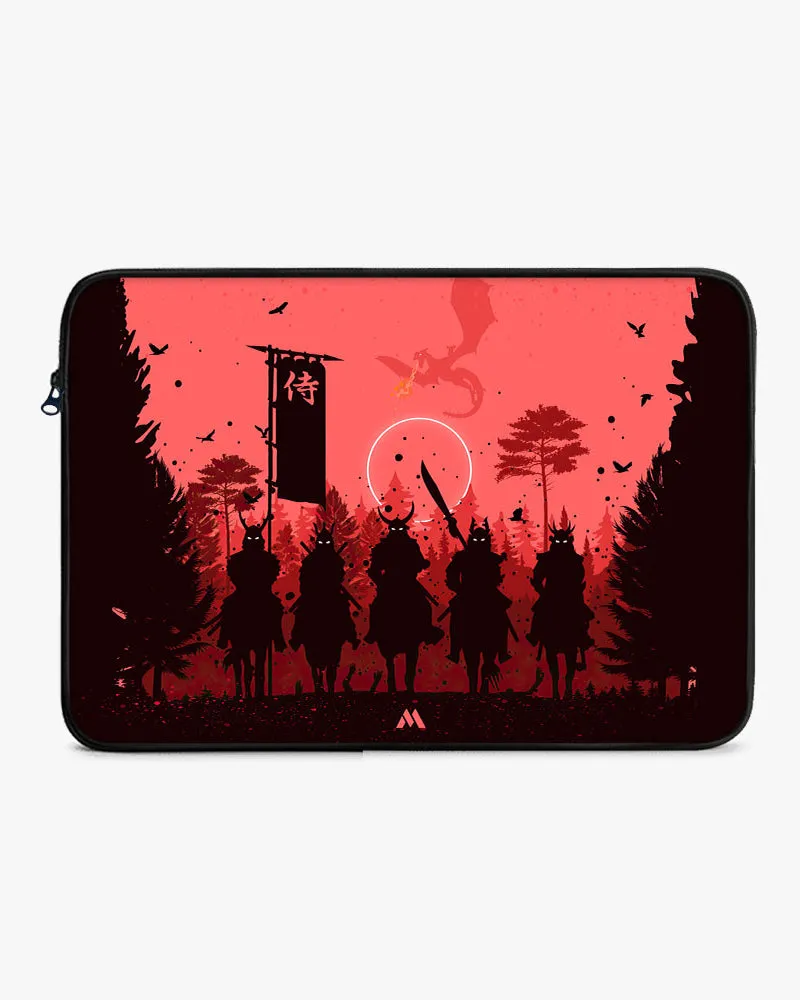 Horsemen of Death MacBook / Laptop-Sleeve