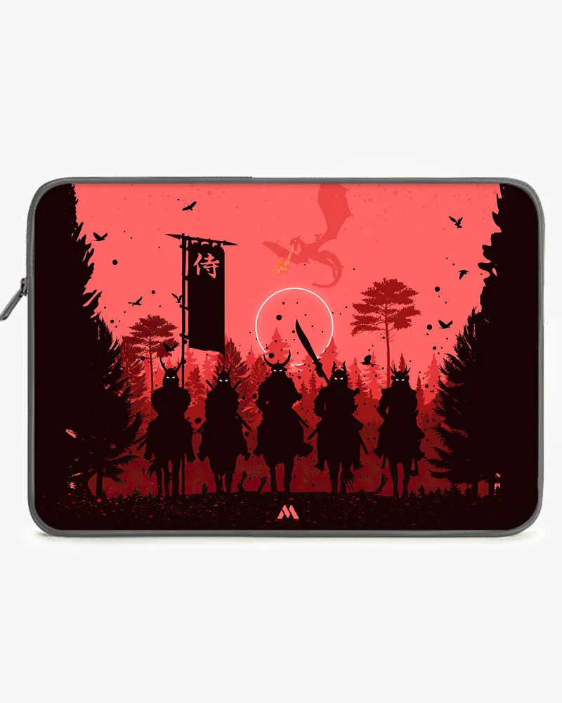 Horsemen of Death MacBook / Laptop-Sleeve