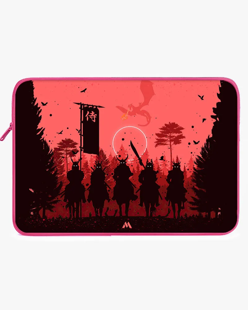 Horsemen of Death MacBook / Laptop-Sleeve