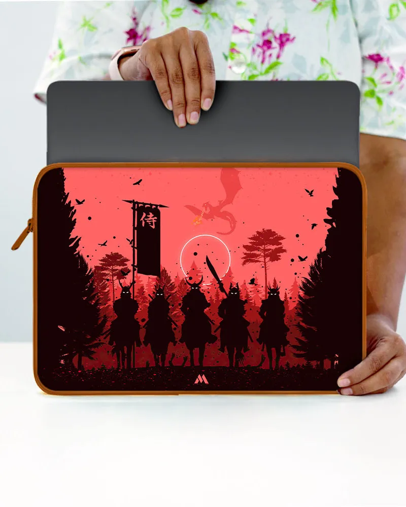 Horsemen of Death MacBook / Laptop-Sleeve