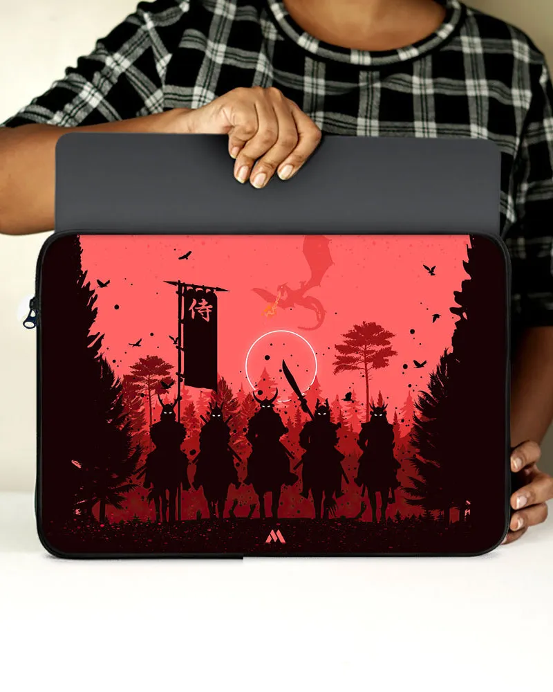 Horsemen of Death MacBook / Laptop-Sleeve