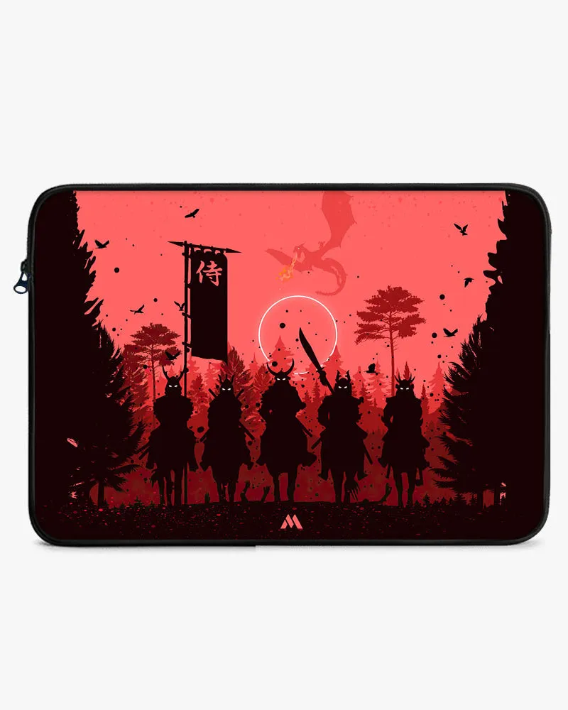 Horsemen of Death MacBook / Laptop-Sleeve