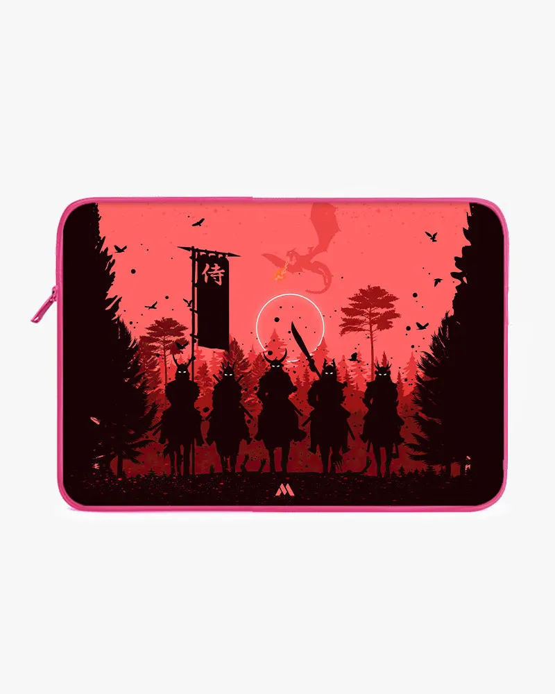 Horsemen of Death MacBook / Laptop-Sleeve