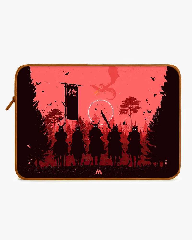 Horsemen of Death MacBook / Laptop-Sleeve