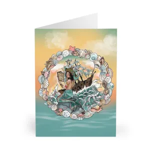 How To Be A Siren Greeting Card