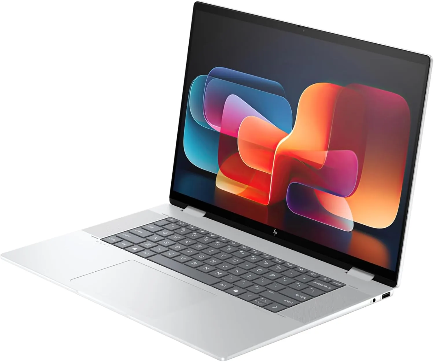 HP Envy x360 2-in-1 Laptop, 16" WUXGA IPS Touchscreen, 12-Core Intel Ultra 5 125U Processor, 16GB LPDDR5, 512GB SSD   512GB External Hard Drive, Wi-Fi 6E, HDMI, Backlit KB, Windows 11 Home