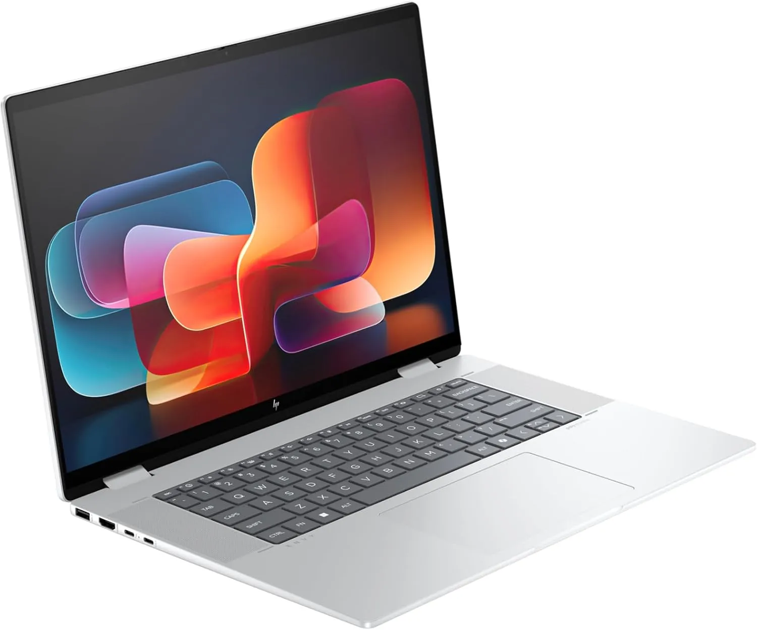 HP Envy x360 2-in-1 Laptop, 16" WUXGA IPS Touchscreen, 12-Core Intel Ultra 5 125U Processor, 16GB LPDDR5, 512GB SSD   512GB External Hard Drive, Wi-Fi 6E, HDMI, Backlit KB, Windows 11 Home