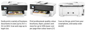 HP OfficeJet Pro 7720 Wide Format All-in-One Printer