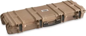HQ ISSUE Tactical Rifle Case Hard with Foam, Gun Cases for Rifles TSA Approved