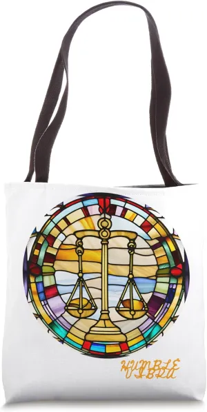 Humble Vibra Mosaic Scales Tote Bag Tote Bag
