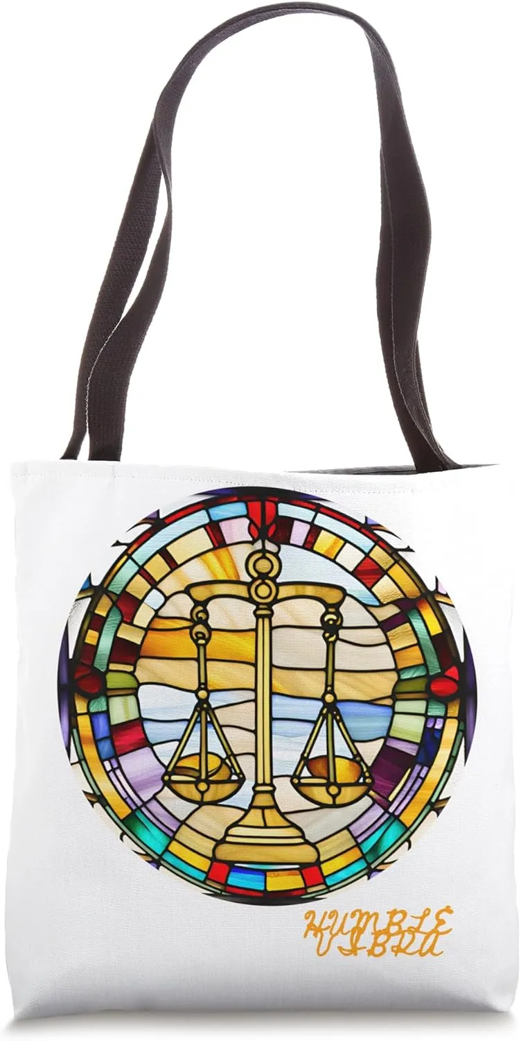 Humble Vibra Mosaic Scales Tote Bag Tote Bag