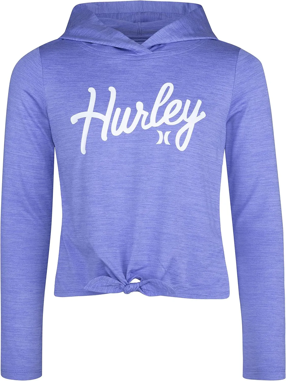 Hurley Girls' Long Sleeve Hooded Top