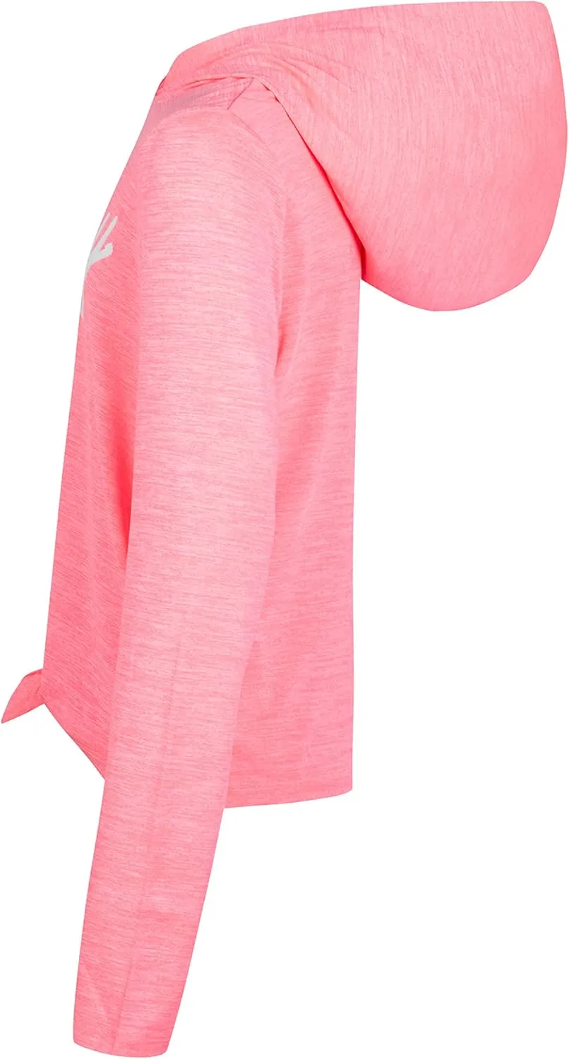 Hurley Girls' Long Sleeve Hooded Top