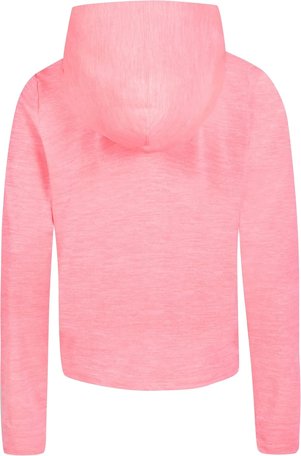 Hurley Girls' Long Sleeve Hooded Top