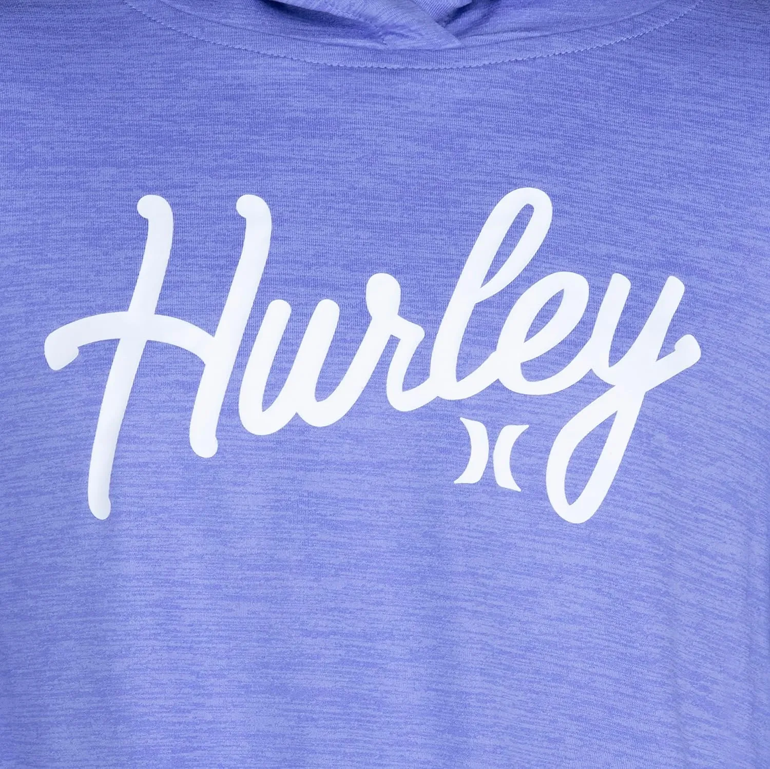 Hurley Girls' Long Sleeve Hooded Top
