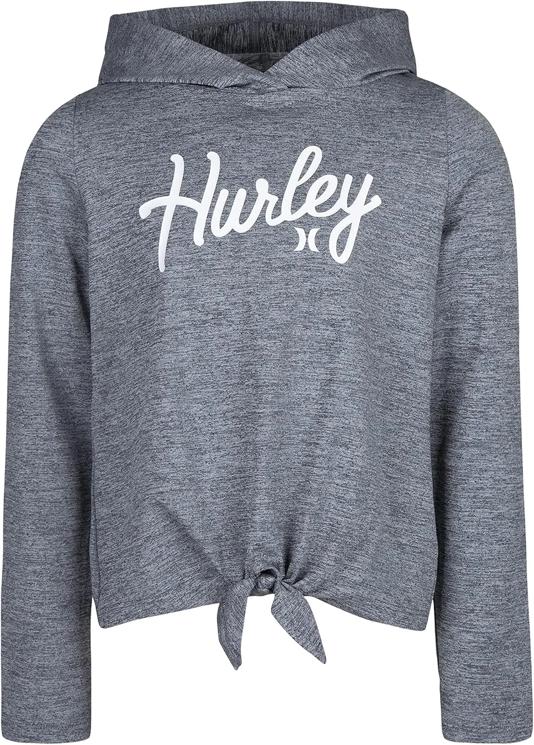 Hurley Girls' Long Sleeve Hooded Top