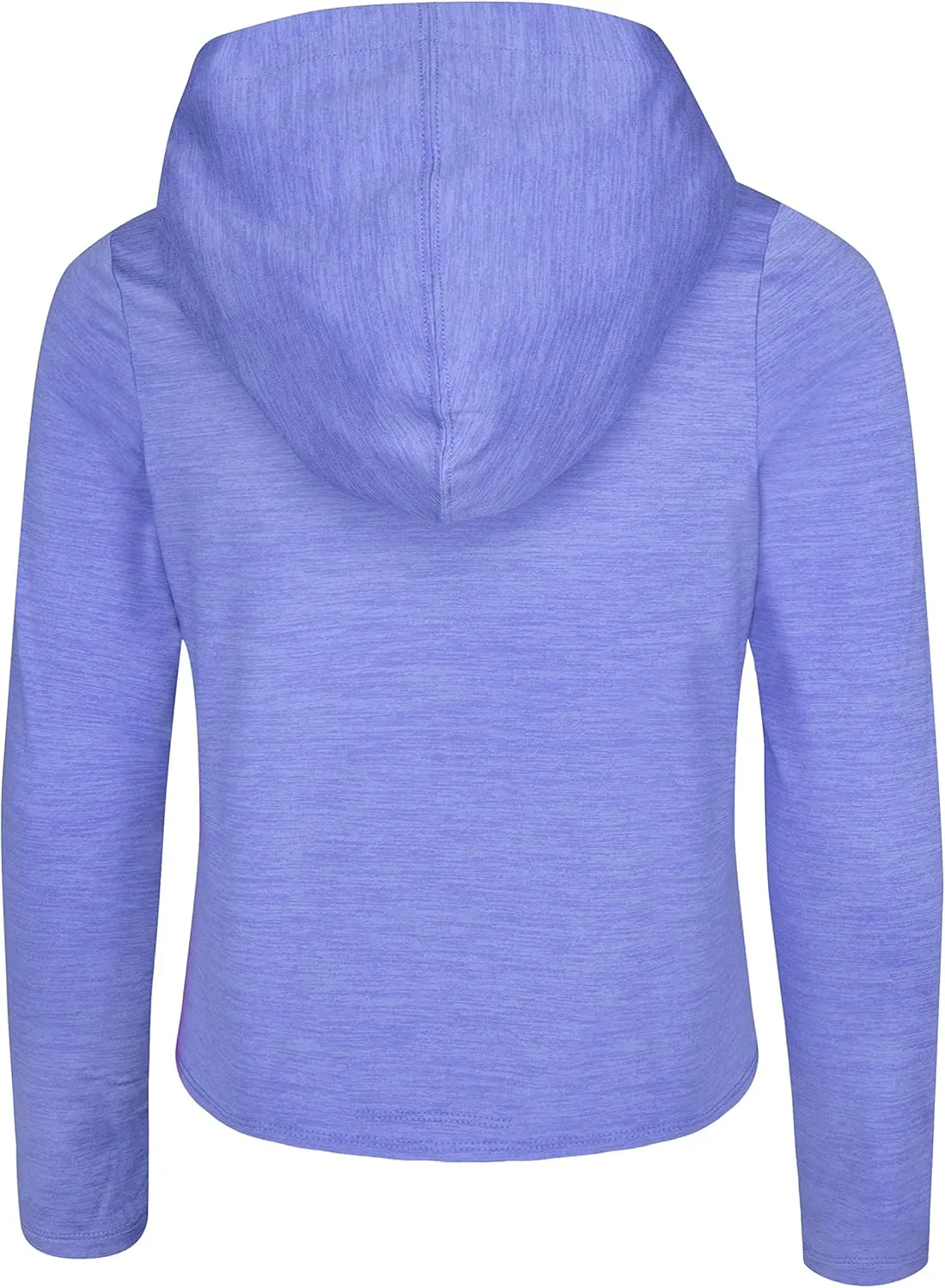 Hurley Girls' Long Sleeve Hooded Top