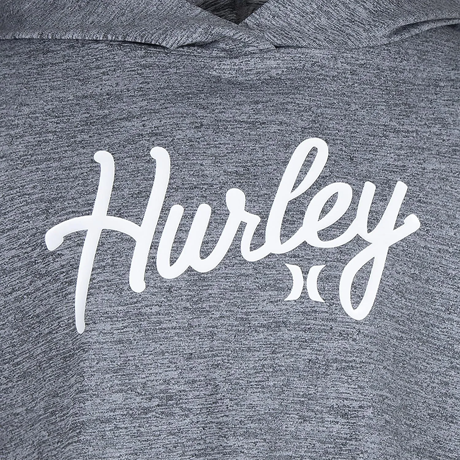 Hurley Girls' Long Sleeve Hooded Top