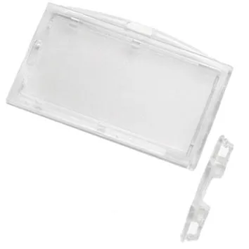 ID Plastic Card Holder Clear / Frosted Lockable Universal CH-IDCW609 - Pkt 100