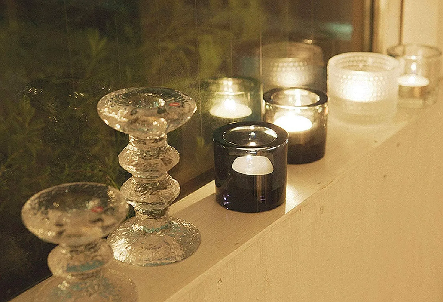 Iittala Kivi / 5604 Tealight Holder Turquoise