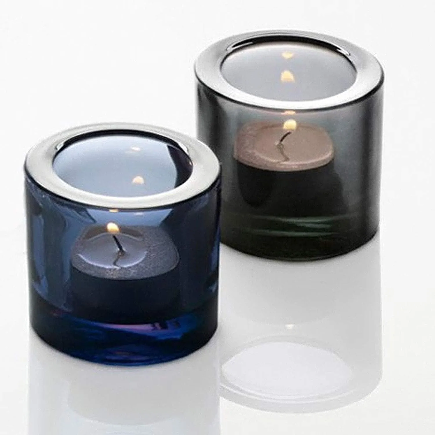 Iittala Kivi / 5604 Tealight Holder Turquoise