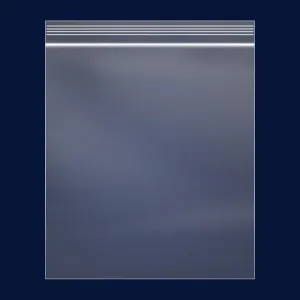 iMailer - 100 Count - 14" x 20" Large Zip Plastic Poly Bags - Clear Reclosable 2 Mil Zipper Bags- 2 Gallon Zip Bags for Clothing, T-Shirts, Pants