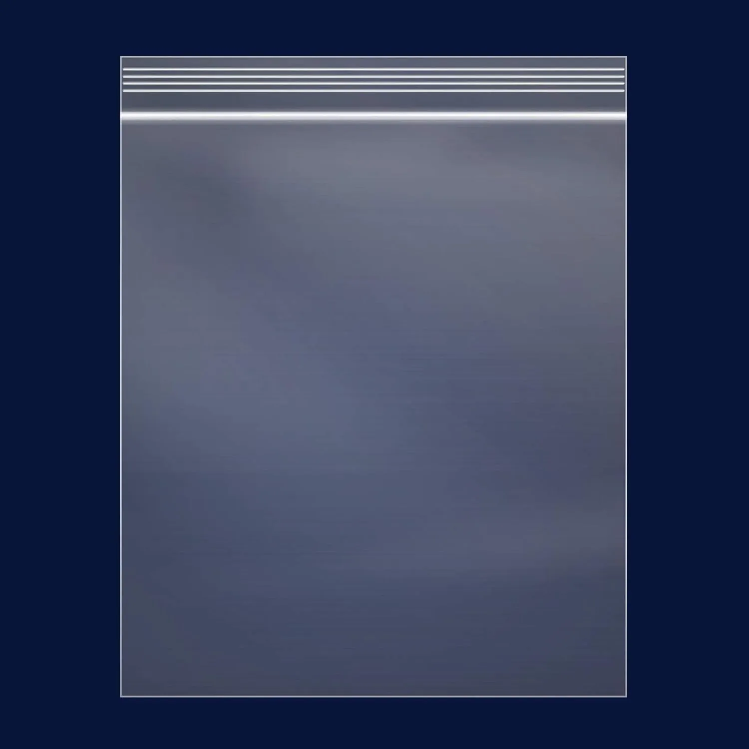 iMailer - 100 Count - 8" x 10" Zip Bags - Clear Reclosable Zip Plastic Poly Bags 2 Mil with Resealable Lock Seal Zipper for Art Prints, Brochure, Photoes, Handicraft Gift