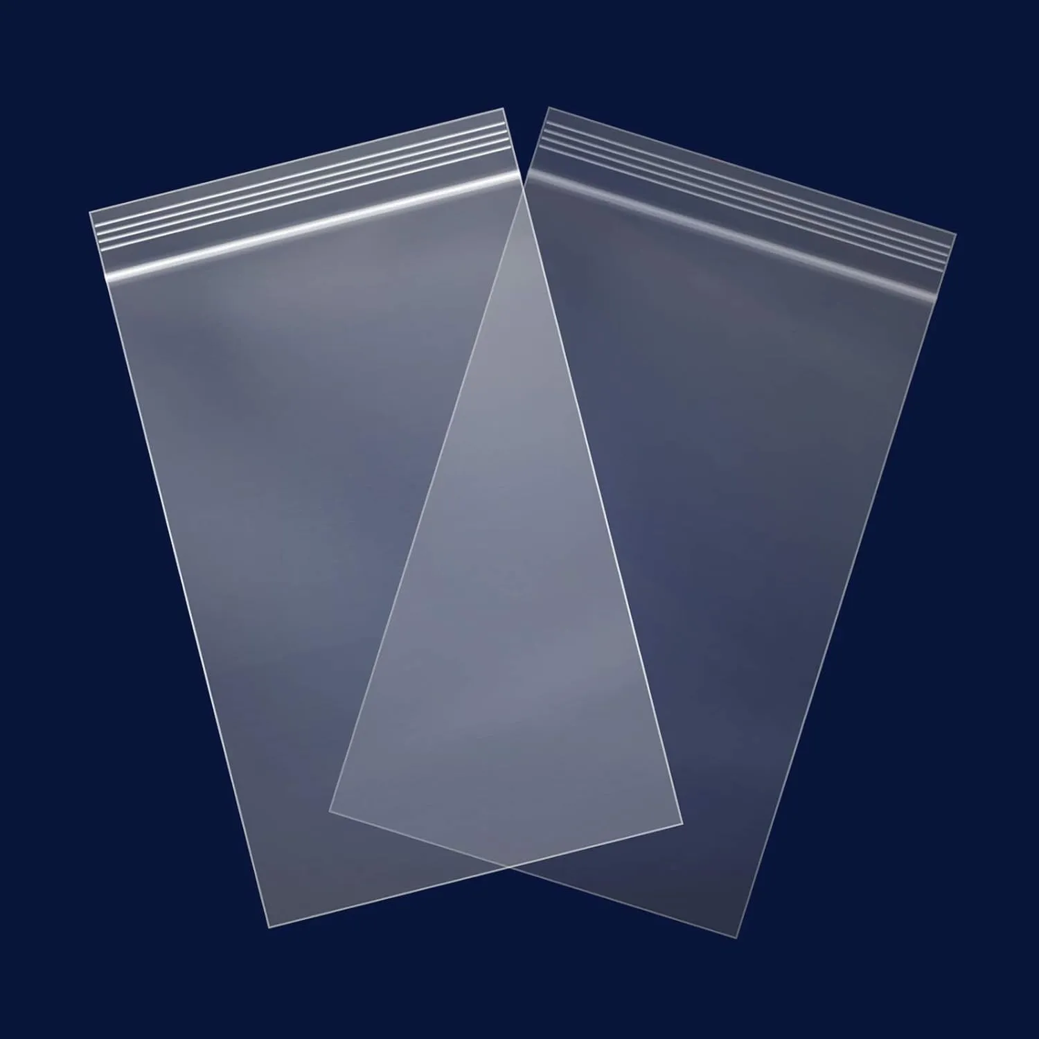 iMailer - 1000 Count - 3" x 5" Small Plastic Bags- Reclosable Zip Bags 2 Mil with Lock Seal Zipper for Treats, Snack, Photo, Jewelry, Party Favors