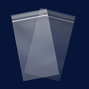 iMailer - 1000 Count - 5" x 7" Small Zip Bags - Clear Reclosable Zip Plastic Poly Bags 2 Mil with Lock Seal Zipper for A2 A4 A6 Cards & Envelopes, Bakery, Cookies, Treats