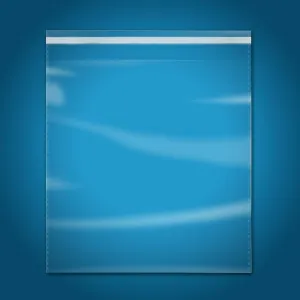 iMailer - 1000 Pack - 13" x 15" Clear Cellophane Bags Large -Self Seal Cello Resealable Plastic Poly Bags for Clothing, T-Shirts, Pants