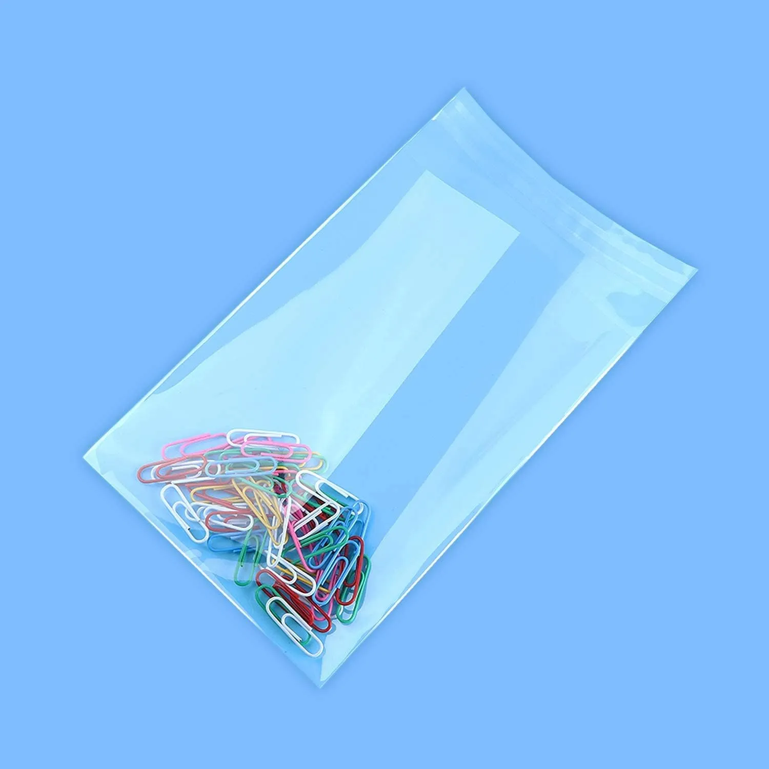 iMailer - 1000 Pack - 4" x 6" Self Sealing Cellophane Bags- Clear Small Poly Bags for Cookie, Treats, Party Favors, Photo, Jewelry