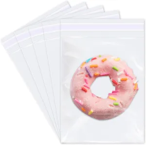 iMailer - 1000 Pcs - 4" x 6" Clear Plastic Cellophane Bags - Self Sealing Cello Bags for Bakery, Cookies, Photo, Prints, A1 Cards, Envelopes