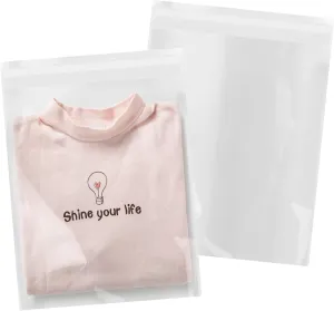 iMailer - 200 Count - 11" x 14" Self Sealing Cellophane Bags- Large Clear Cello Plastic Poly Bags for Prints, Photos, Documents, Clothing, T-Shirt