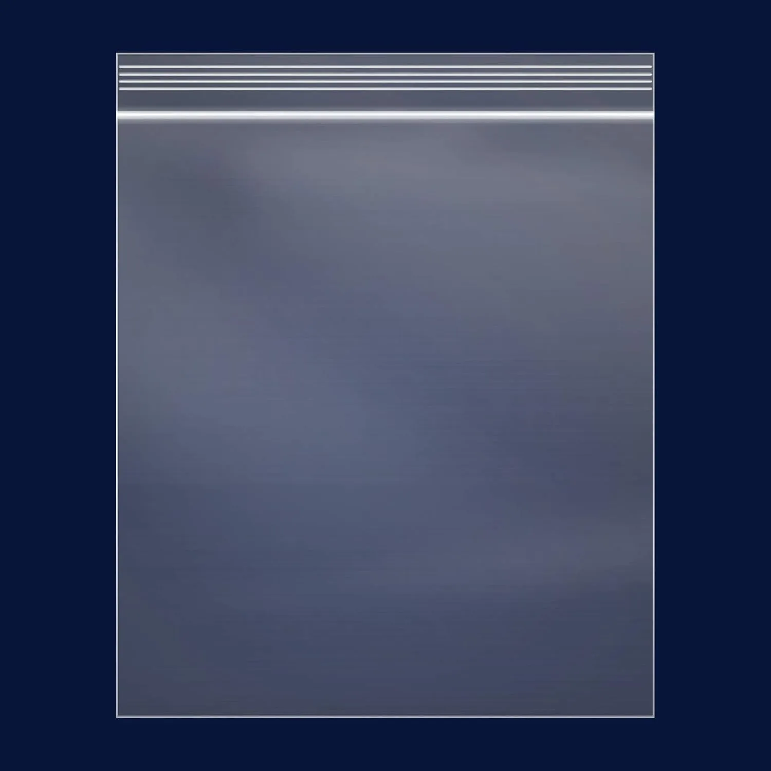 iMailer - 200 Count - 12" x 15" Large Zip Bags - 2 Mil Reclosable Zip Plastic Poly Bags with Lock Seal Zipper for Storage, Clothing, T-Shirts, Pants