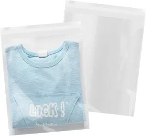 iMailer - 500 Pack - 10" x 13" Clear Cellophane Bags Self Seal- Cello Large Resealable Plastic Poly Bags for Prints, Photos, Documents, Clothing, T-Shirt