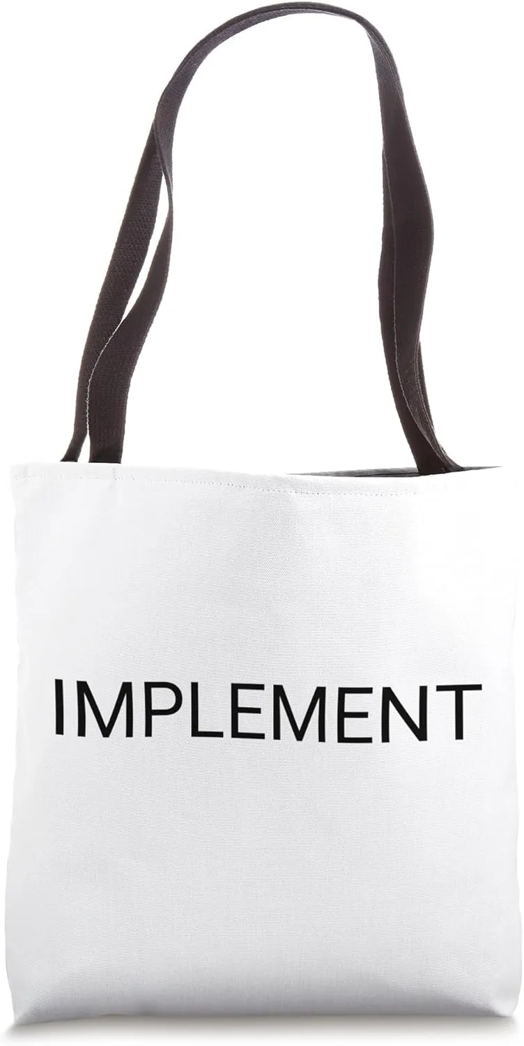Implement Tote Bag