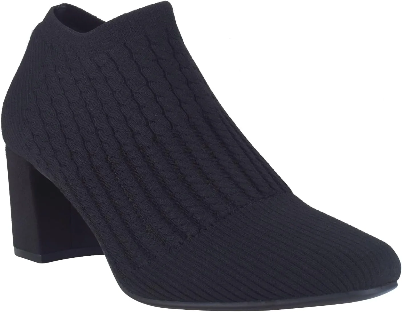 Impo Nancia Stretch Knit Ankle Bootie with Memory Foam