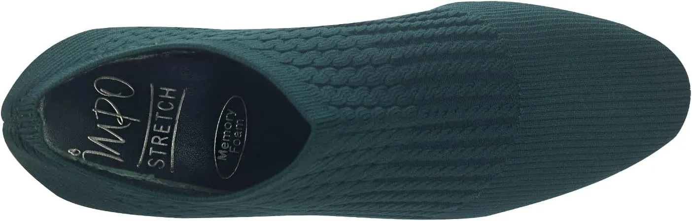 Impo Nancia Stretch Knit Ankle Bootie with Memory Foam