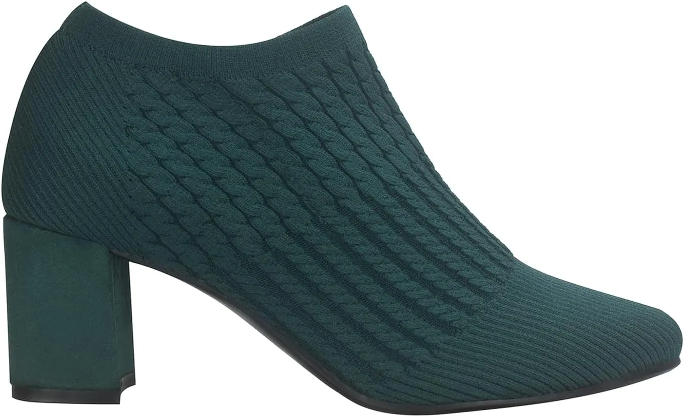 Impo Nancia Stretch Knit Ankle Bootie with Memory Foam
