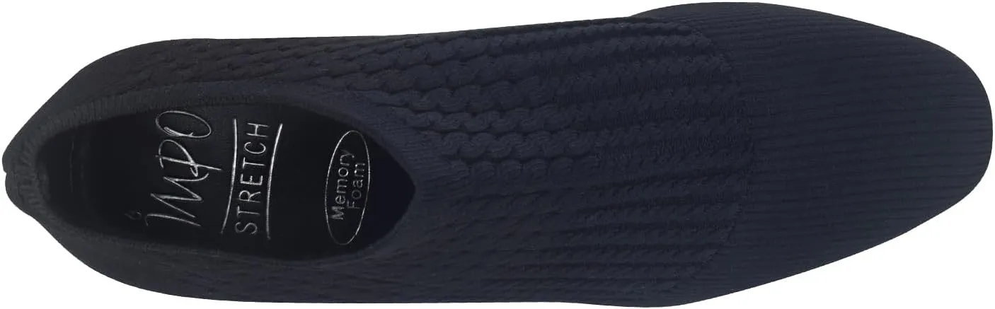 Impo Nancia Stretch Knit Ankle Bootie with Memory Foam