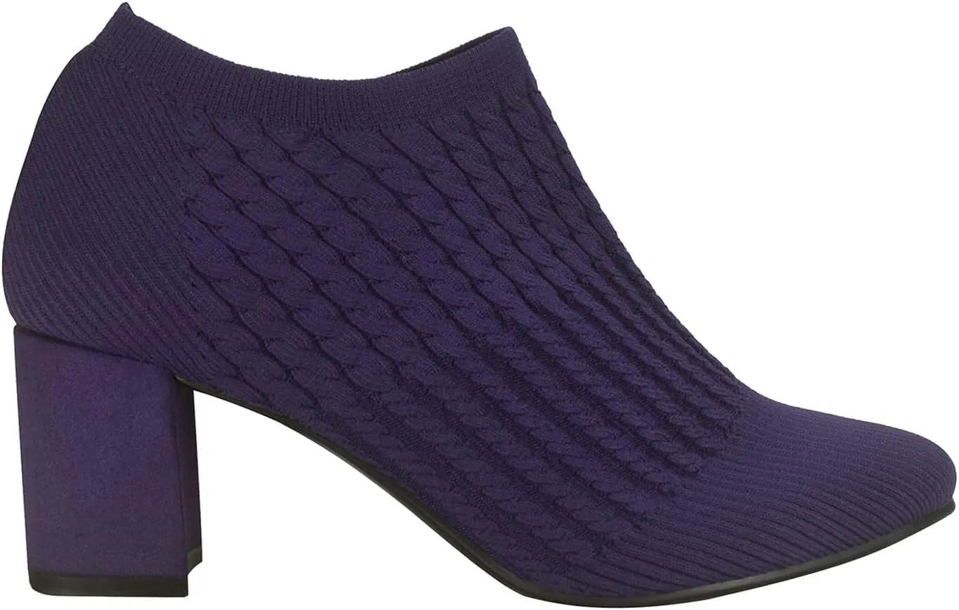 Impo Nancia Stretch Knit Ankle Bootie with Memory Foam
