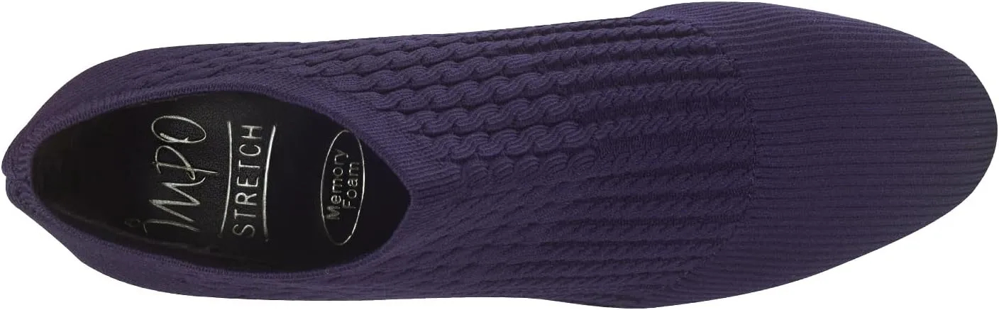 Impo Nancia Stretch Knit Ankle Bootie with Memory Foam