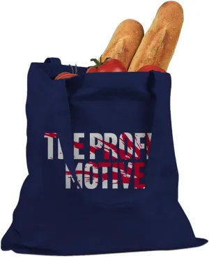 Indica Plateau The Profit Motive Cotton Canvas Tote Bag