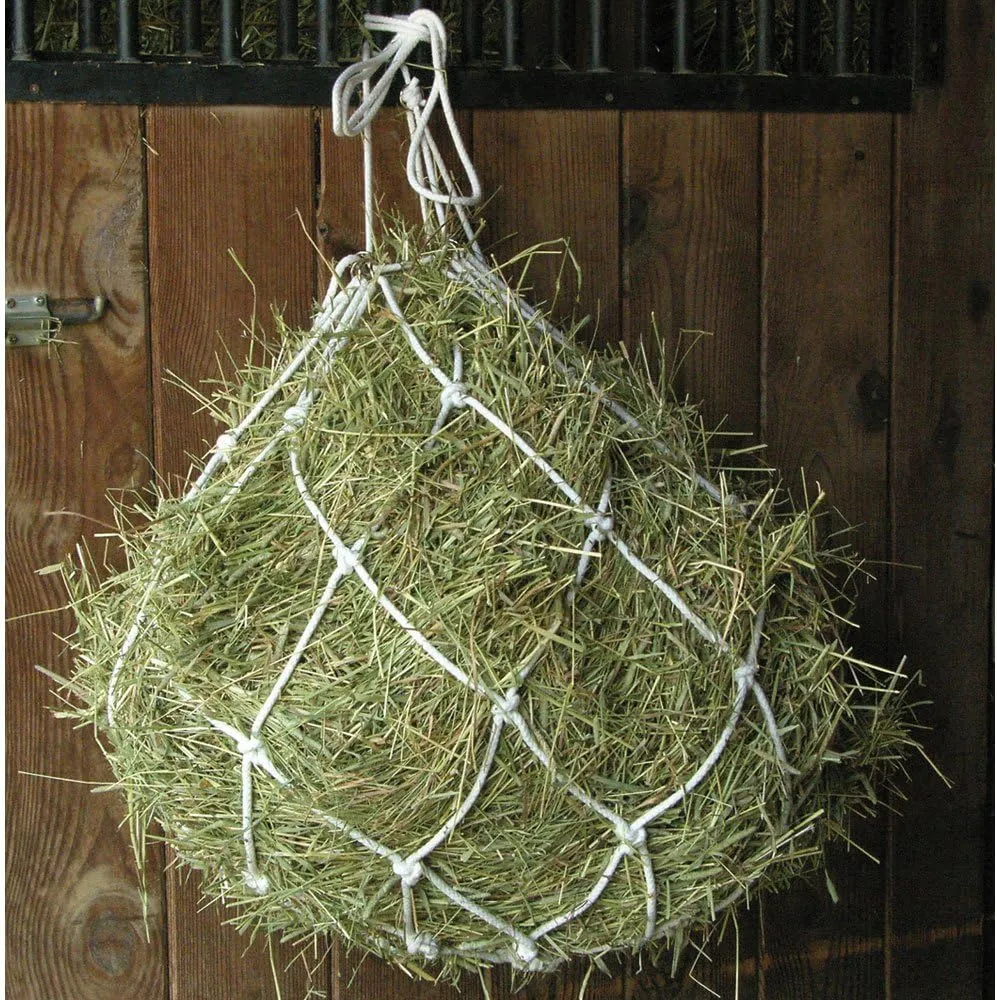 Intrepid International Cotton Rope Hay Bag