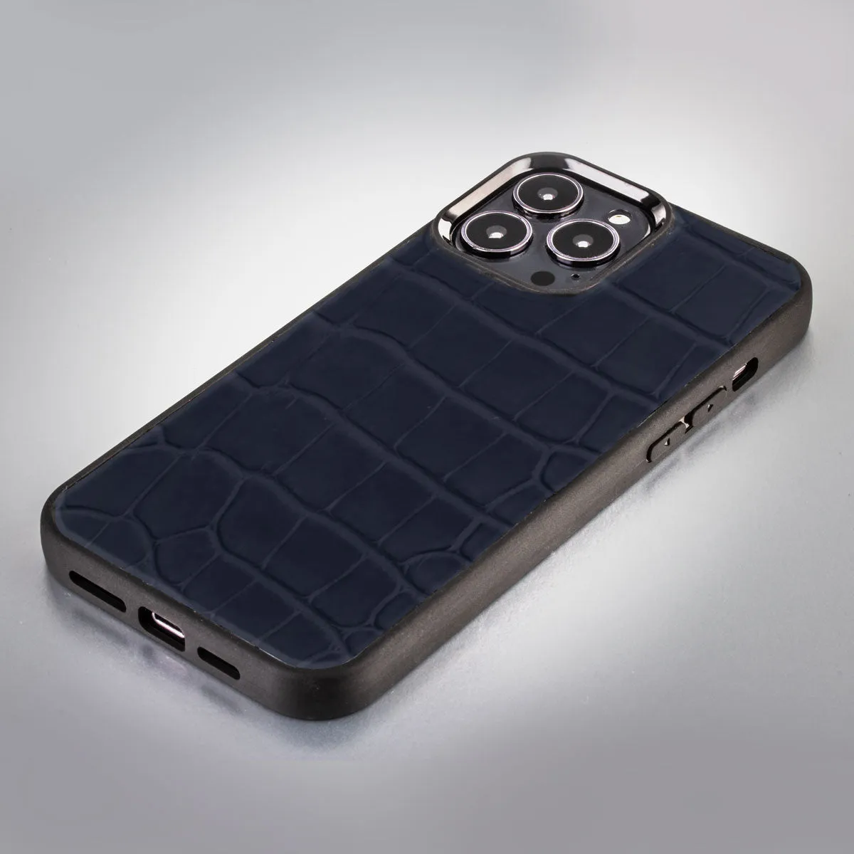 iPhone "Crossbody" case with leather cover - iPhone 16 ( all models ) - Buffalo