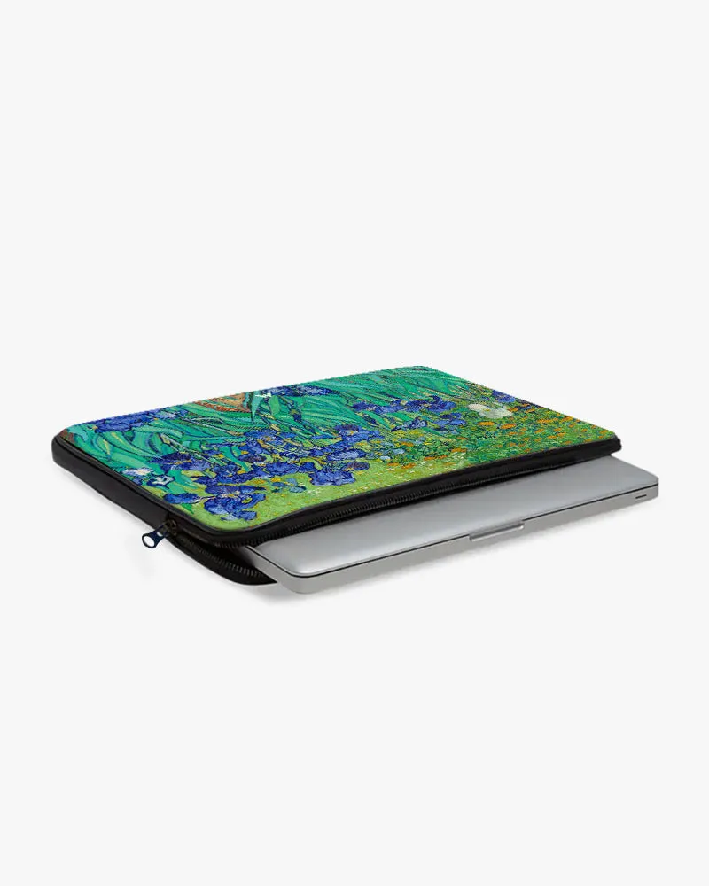 Irises [Van Gogh] MacBook / Laptop-Sleeve