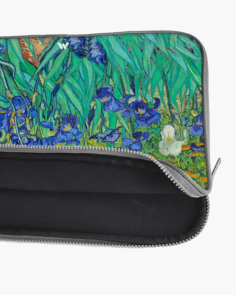 Irises [Van Gogh] MacBook / Laptop-Sleeve