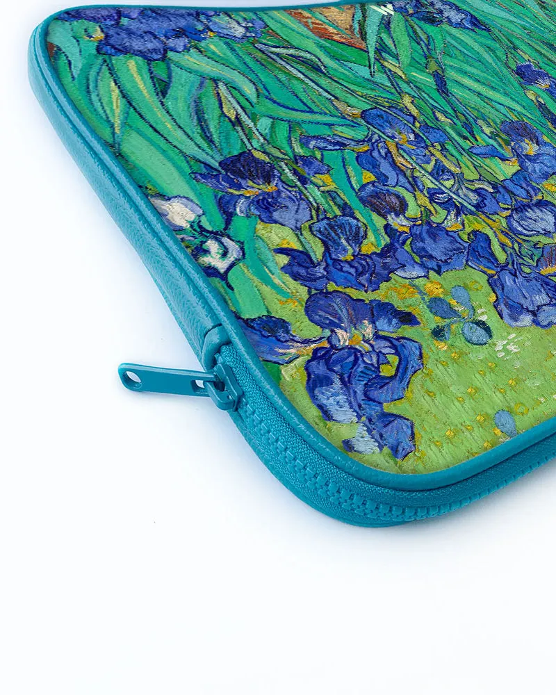 Irises [Van Gogh] MacBook / Laptop-Sleeve